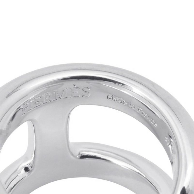 エルメス リング オスモズGM Osmose SV925シルバー リングサイズ53 HERMES ジュエリー 指輪