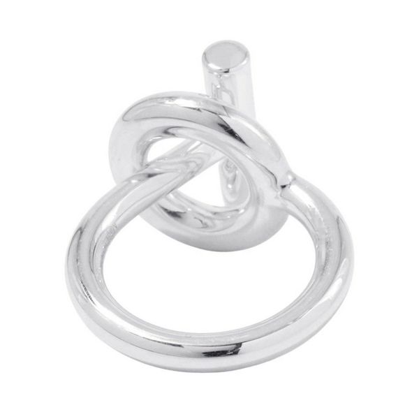 エルメス リング エシャペ MM Echapee SV925シルバー リングサイズ51 HERMES ジュエリー 指輪