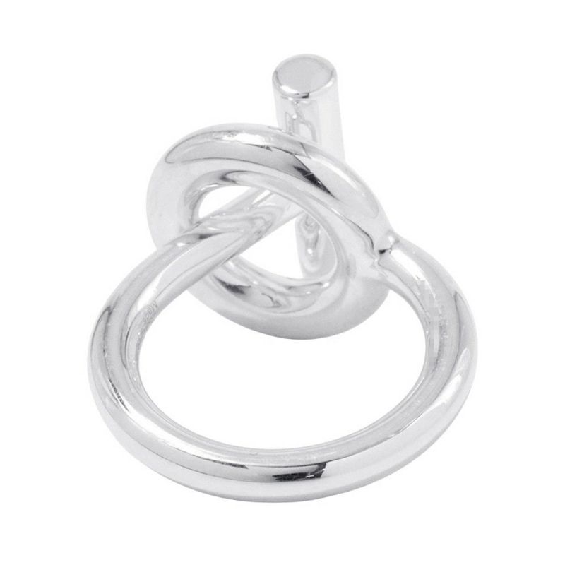 エルメス リング エシャペ MM Echapee SV925シルバー リングサイズ51 HERMES ジュエリー 指輪