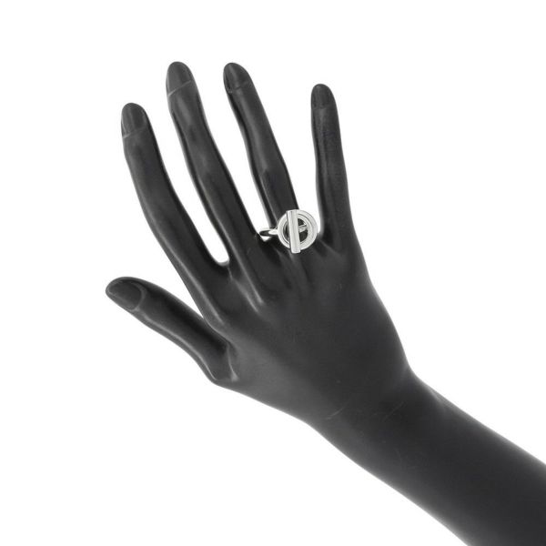 エルメス リング エシャペ MM Echapee SV925シルバー リングサイズ51 HERMES ジュエリー 指輪