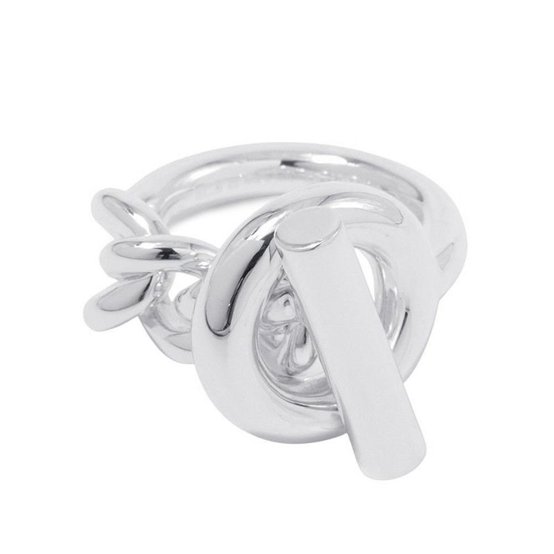 エルメス リング クロワゼットGM SV925シルバー リングサイズ52 HERMES ジュエリー 指輪