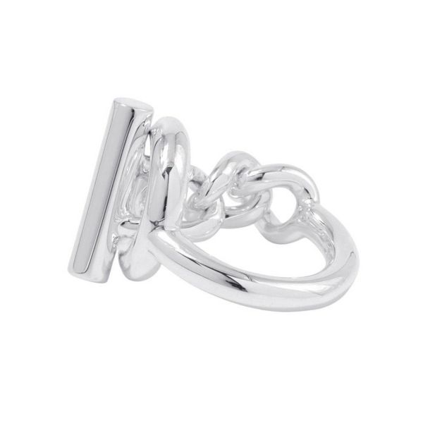 エルメス リング クロワゼットGM SV925シルバー リングサイズ52 HERMES ジュエリー 指輪