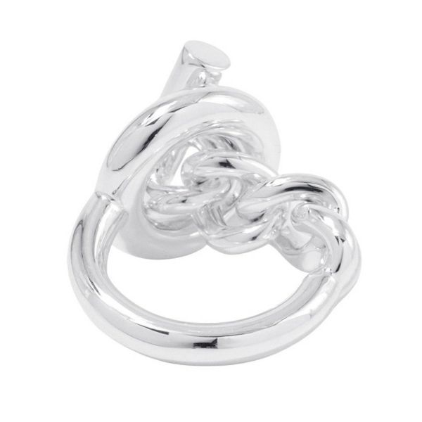 エルメス リング クロワゼットGM SV925シルバー リングサイズ52 HERMES ジュエリー 指輪