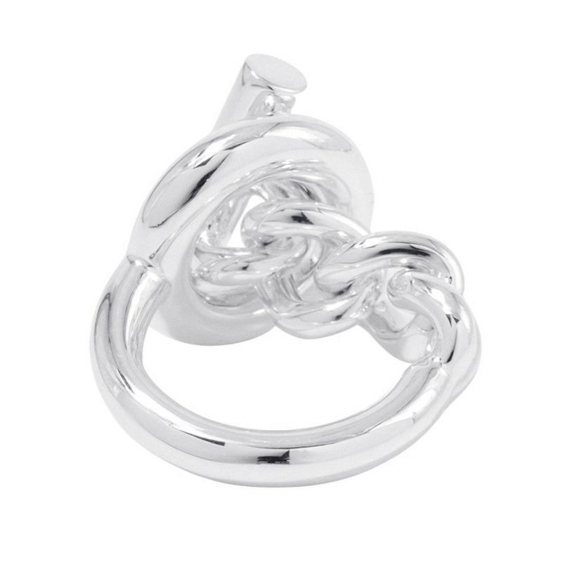 エルメス リング クロワゼットGM SV925シルバー リングサイズ52 HERMES ジュエリー 指輪