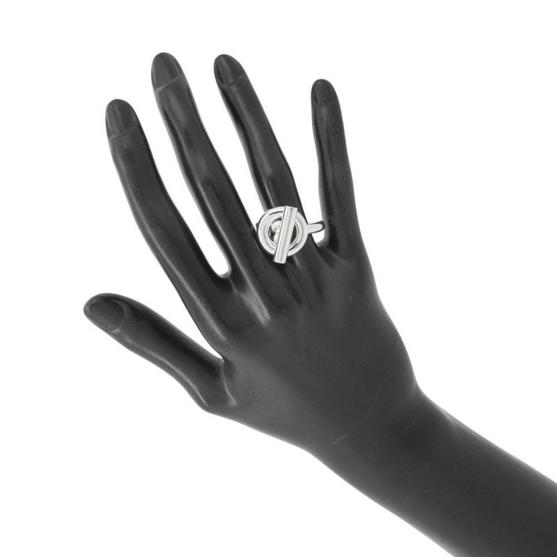 エルメス リング クロワゼットGM SV925シルバー リングサイズ52 HERMES ジュエリー 指輪