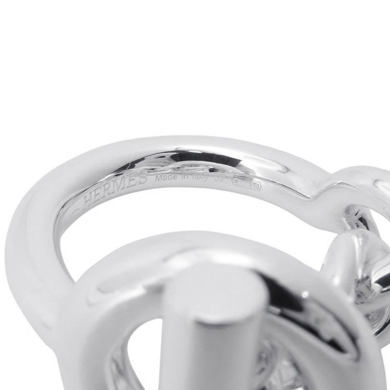 エルメス リング クロワゼットGM SV925シルバー リングサイズ52 HERMES ジュエリー 指輪