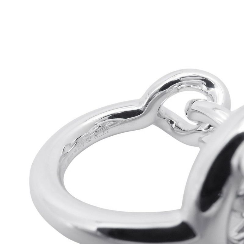 エルメス リング クロワゼットGM SV925シルバー リングサイズ52 HERMES ジュエリー 指輪