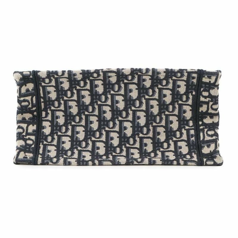 クリスチャン・ディオール トートバッグ オブリーク ブックトート スモール キャンバス M1265ZRIW トロッター