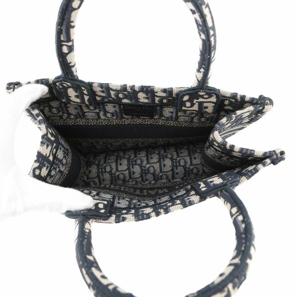 クリスチャン・ディオール トートバッグ オブリーク ブックトート