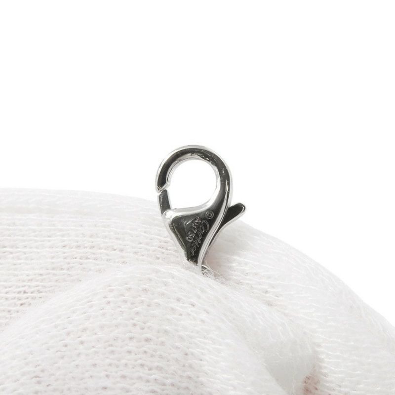 カルティエ ネックレス ダムール ネックレス ダイヤモンド 中石0.19ct K18WGホワイトゴールド N7406700 ペンダント GIA鑑定書付き