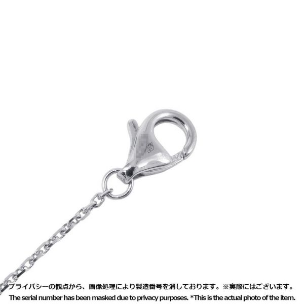 カルティエ ネックレス ダムール ネックレス ダイヤモンド 中石0.19ct K18WGホワイトゴールド N7406700 ペンダント GIA鑑定書付き