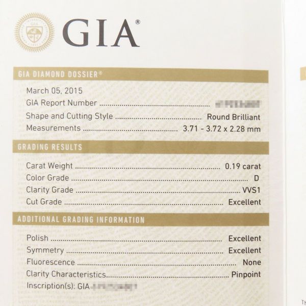 カルティエ ネックレス ダムール ネックレス ダイヤモンド 中石0.19ct K18WGホワイトゴールド N7406700 ペンダント GIA鑑定書付き