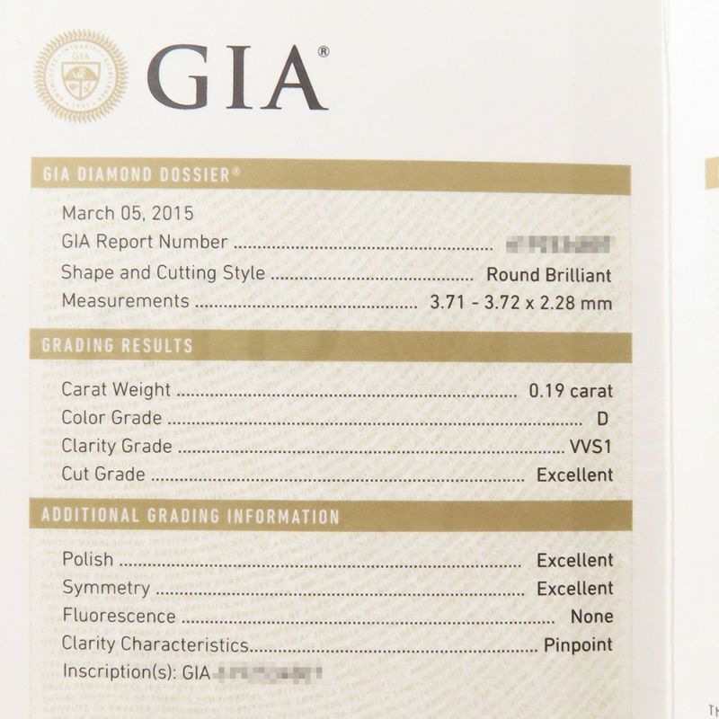 カルティエ ネックレス ダムール ネックレス ダイヤモンド 中石0.19ct K18WGホワイトゴールド N7406700 ペンダント GIA鑑定書付き