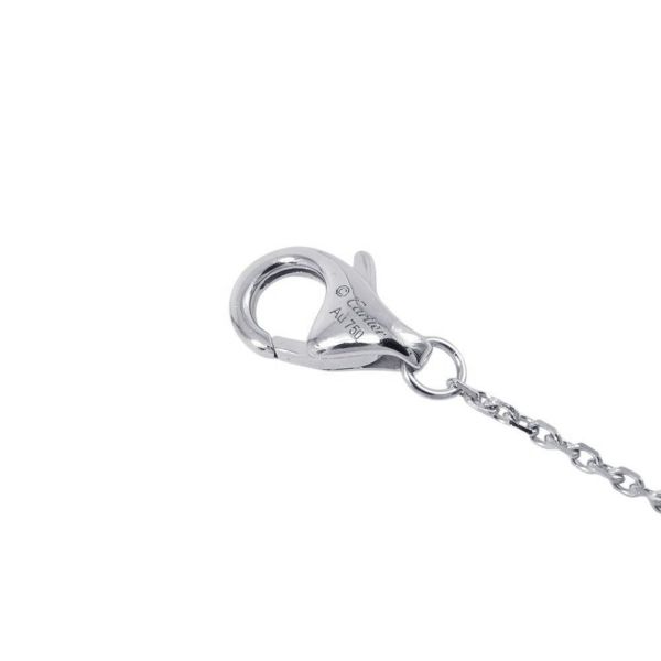 カルティエ ネックレス ダムール XS ダイヤモンド 1P 計0.04ct K18WGホワイトゴールド B7224515 Cartier ペンダント