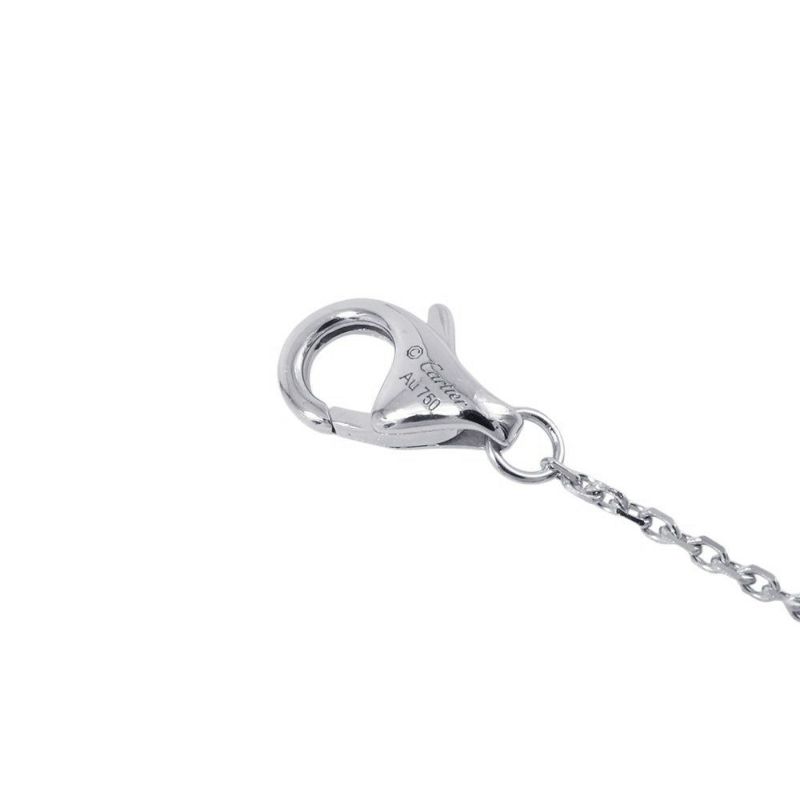 カルティエ ネックレス ダムール XS ダイヤモンド 1P 計0.04ct K18WGホワイトゴールド B7224515 Cartier ペンダント