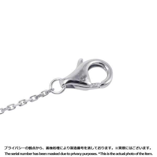 カルティエ ネックレス ダムール XS ダイヤモンド 1P 計0.04ct K18WGホワイトゴールド B7224515 Cartier ペンダント