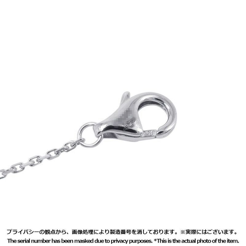 カルティエ ネックレス ダムール XS ダイヤモンド 1P 計0.04ct K18WGホワイトゴールド B7224515 Cartier ペンダント