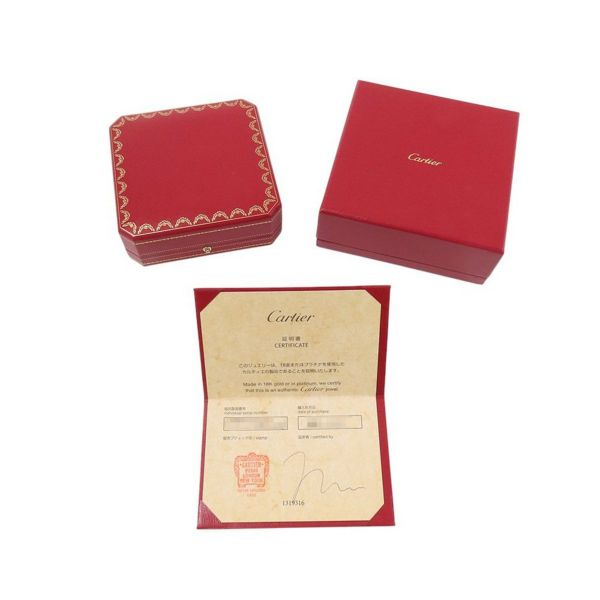 カルティエ ネックレス ダムール XS ダイヤモンド 1P 計0.04ct K18WGホワイトゴールド B7224515 Cartier ペンダント