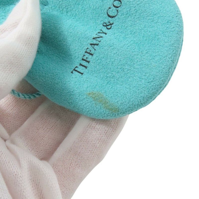 ティファニー ネックレス ソリティア ダイヤモンド ペンダント ダイヤ 1P 約0.11ct Pt950プラチナ Tiffany&Co.