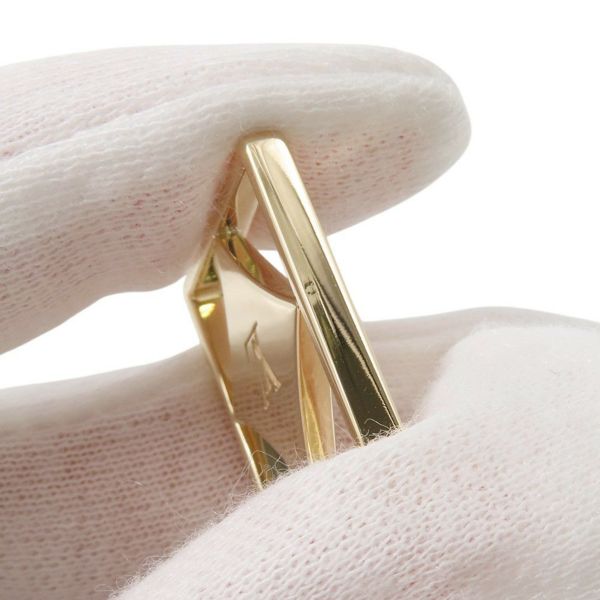 ルイヴィトン ピアス ブックル ドレイユ B ブロッサム ダイヤモンド/マザーオブパール K18YGイエローゴールド Q96790 LOUIS VUITTON