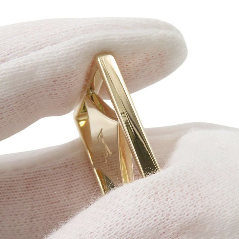 ルイヴィトン ピアス ブックル ドレイユ B ブロッサム ダイヤモンド/マザーオブパール K18YGイエローゴールド Q96790 LOUIS VUITTON