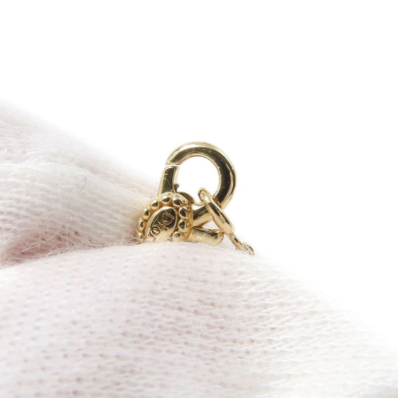 クリスチャン・ディオール ネックレス ローズ・ディオール・プレ・カトラン ビー ダイヤモンド K18YG JROC95048 蜂