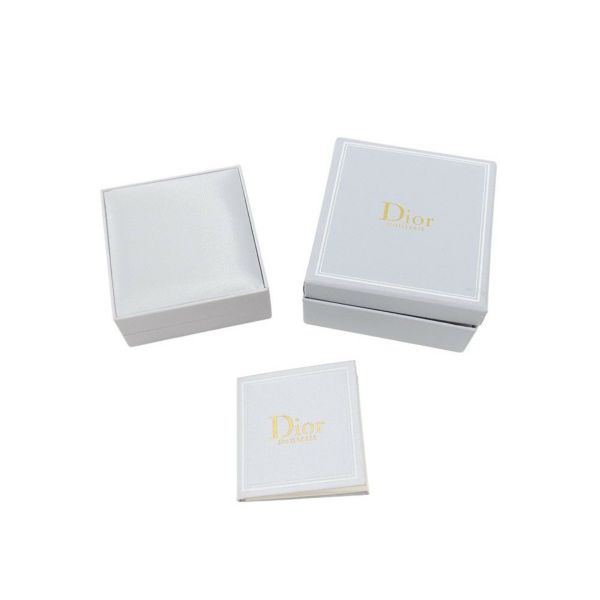 クリスチャン・ディオール ネックレス ローズ・ディオール・プレ・カトラン ビー ダイヤモンド K18YG JROC95048 蜂