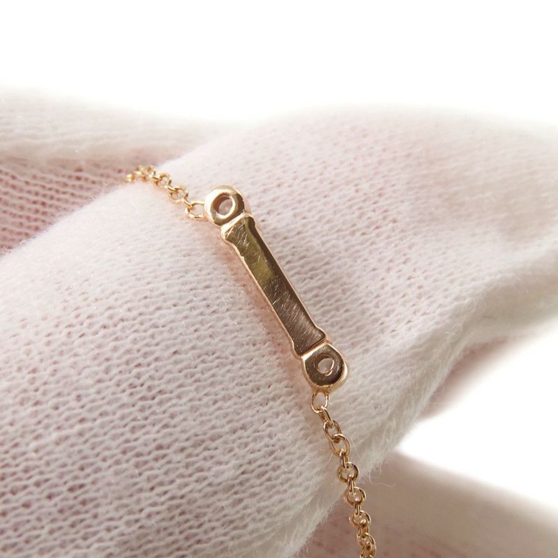 ティファニー ネックレス フルール ド リス ステム ダイヤモンド 6P K18PGピンクゴールド Tiffany&Co. ペンダント