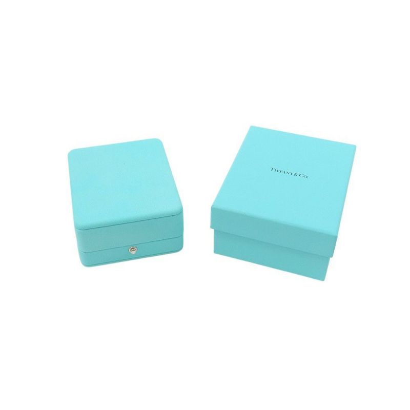 ティファニー ネックレス フルール ド リス ステム ダイヤモンド 6P K18PGピンクゴールド Tiffany&Co. ペンダント