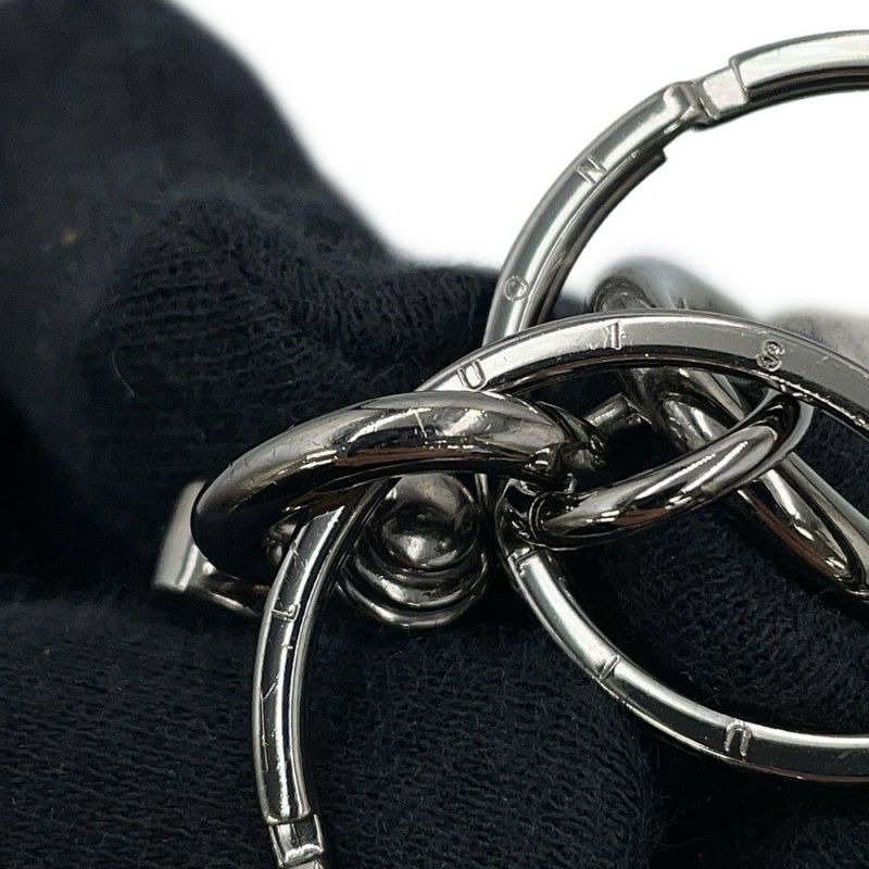 ルイヴィトン キーホルダー モノグラム・エクリプス ポルトクレ・パドロック＆キー M61951 LOUIS VUITTON 黒 ブラック