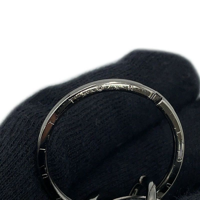 ルイヴィトン キーホルダー モノグラム・エクリプス ポルトクレ・パドロック＆キー M61951 LOUIS VUITTON 黒 ブラック