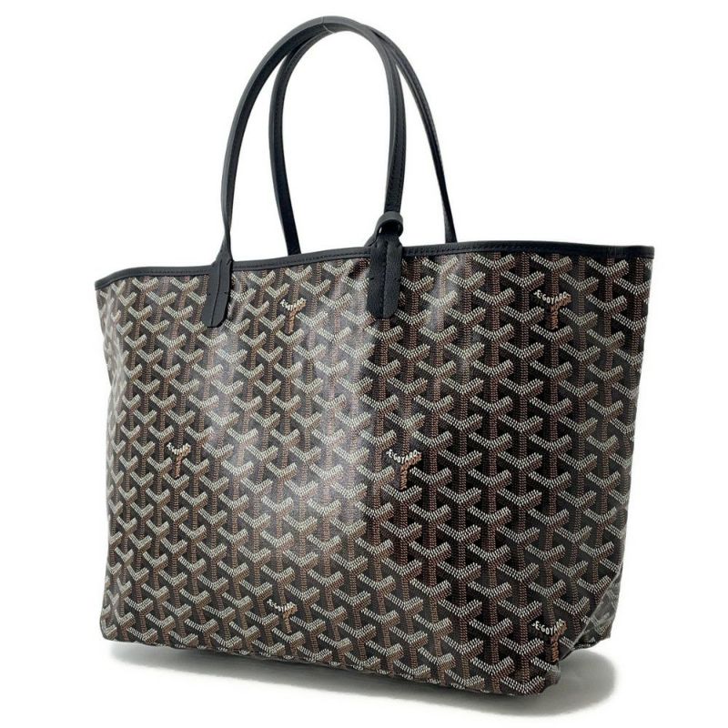 ゴヤール トートバッグ サンルイPM STLOUIPMLTY01CL01P GOYARD ポーチ付き 黒
