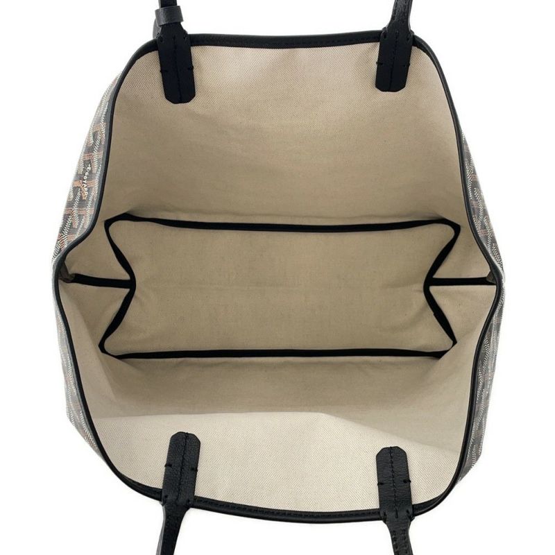 ゴヤール トートバッグ サンルイPM STLOUIPMLTY01CL01P GOYARD ポーチ付き 黒