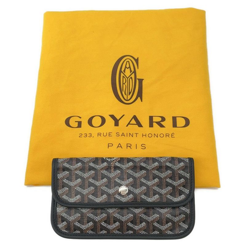 ゴヤール トートバッグ サンルイPM STLOUIPMLTY01CL01P GOYARD ポーチ付き 黒