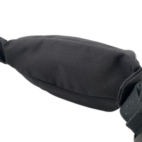 メゾンマルジェラ ボディバッグ バムバッグ ナイロン S55WB0072 Maison Margiela 黒