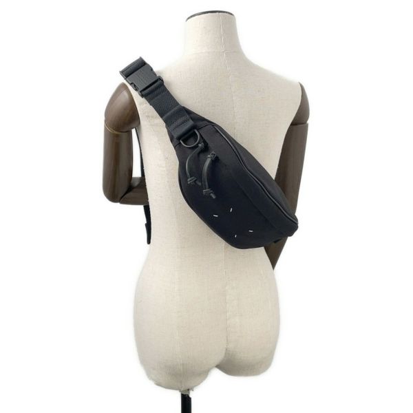 メゾンマルジェラ ボディバッグ バムバッグ ナイロン S55WB0072 Maison Margiela 黒