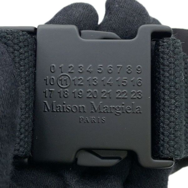 メゾンマルジェラ ボディバッグ バムバッグ ナイロン S55WB0072 Maison Margiela 黒