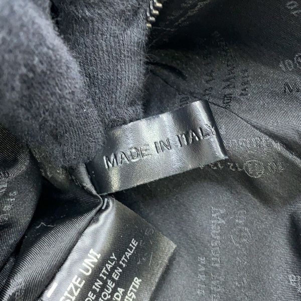 メゾンマルジェラ ボディバッグ バムバッグ ナイロン S55WB0072 Maison Margiela 黒