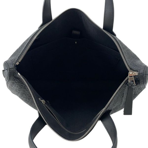 ロエベ ビジネスバッグ ゴヤ シンプル ブリーフケース レザー 337.55.S50 LOEWE 2way 黒