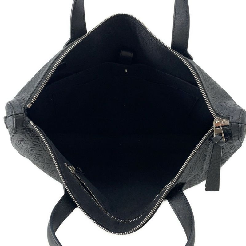 ロエベ ビジネスバッグ ゴヤ シンプル ブリーフケース レザー 337.55.S50 LOEWE 2way 黒