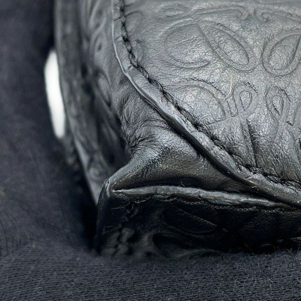 ロエベ ビジネスバッグ ゴヤ シンプル ブリーフケース レザー 337.55.S50 LOEWE 2way 黒