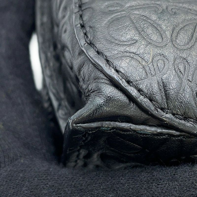 ロエベ ビジネスバッグ ゴヤ シンプル ブリーフケース レザー 337.55.S50 LOEWE 2way 黒