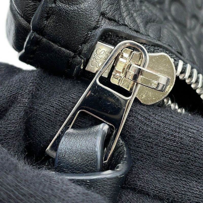 ロエベ ビジネスバッグ ゴヤ シンプル ブリーフケース レザー 337.55.S50 LOEWE 2way 黒