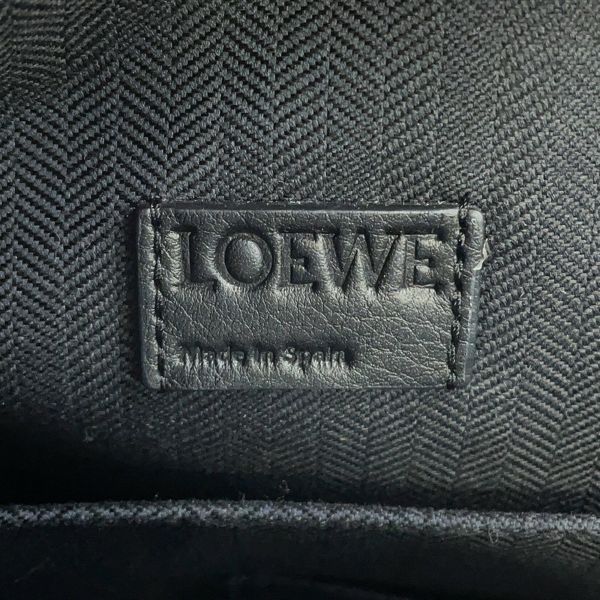 ロエベ ビジネスバッグ ゴヤ シンプル ブリーフケース レザー 337.55.S50 LOEWE 2way 黒