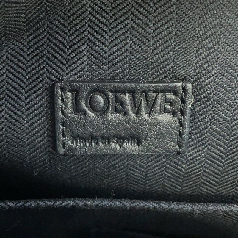 ロエベ ビジネスバッグ ゴヤ シンプル ブリーフケース レザー 337.55.S50 LOEWE 2way 黒