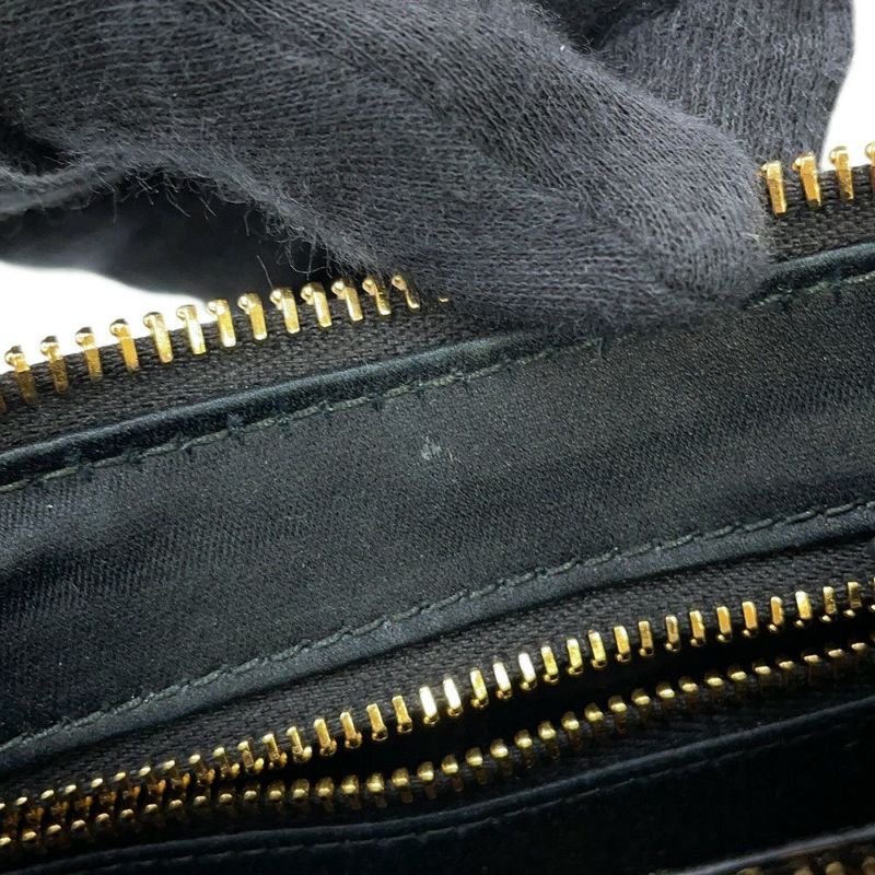 ミュウミュウ ハンドバッグ ポケット ヴィンテージ加工ナッパレザー 5BC188 MIUMIU