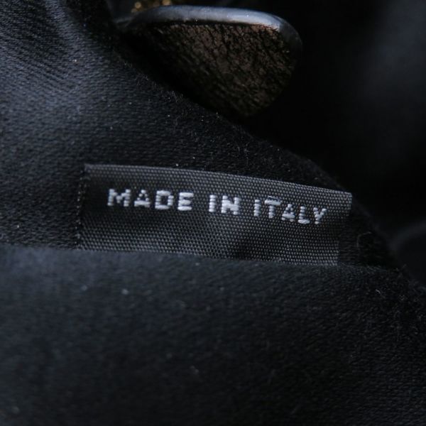 ミュウミュウ ハンドバッグ ポケット ヴィンテージ加工ナッパレザー 5BC188 MIUMIU