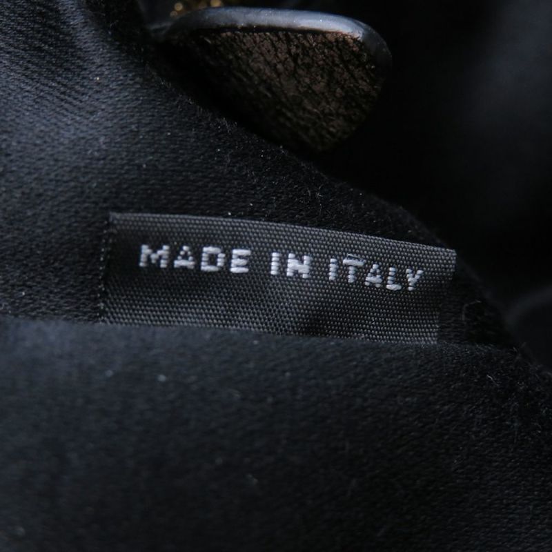 ミュウミュウ ハンドバッグ ポケット ヴィンテージ加工ナッパレザー 5BC188 MIUMIU