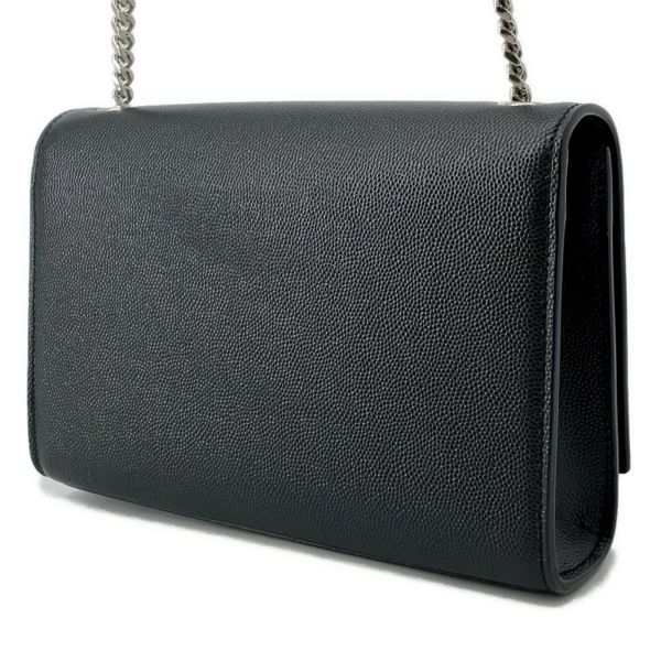 サンローランパリ チェーンショルダーバッグ ケイト スモール 469390 SAINT LAURENT PARIS 黒