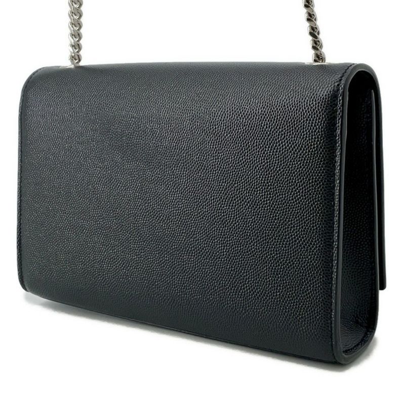 サンローランパリ チェーンショルダーバッグ ケイト スモール 469390 SAINT LAURENT PARIS 黒